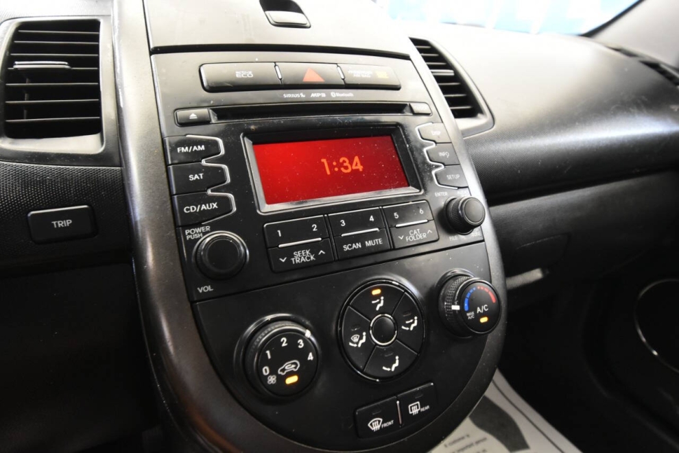 2012 Kia Soul + 4dr Crossover, Black, Mileage: 130,454 - photo 19