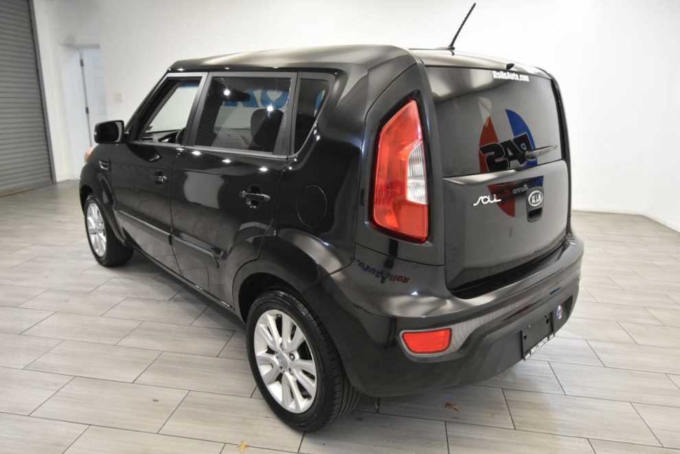 2012 Kia Soul + 4dr Crossover, Black, Mileage: 130,454 - photo 2