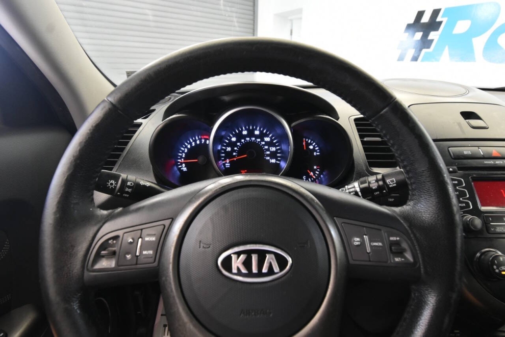 2012 Kia Soul + 4dr Crossover, Black, Mileage: 130,454 - photo 20