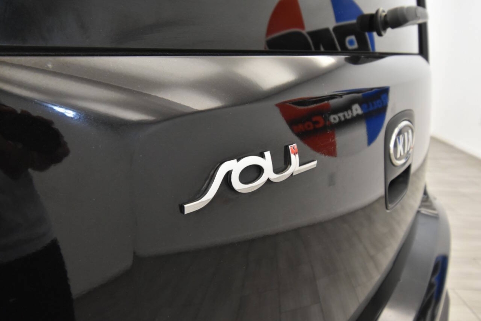 2012 Kia Soul + 4dr Crossover, Black, Mileage: 130,454 - photo 25