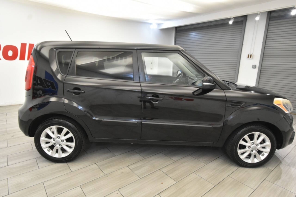 2012 Kia Soul + 4dr Crossover, Black, Mileage: 130,454 - photo 5