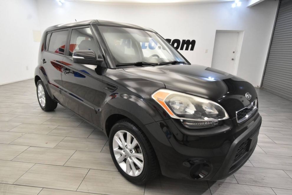 2012 Kia Soul + 4dr Crossover, Black, Mileage: 130,454 - photo 6