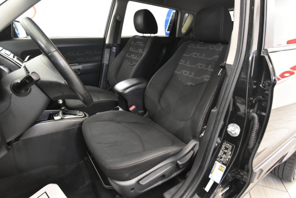 2012 Kia Soul + 4dr Crossover, Black, Mileage: 130,454 - photo 9
