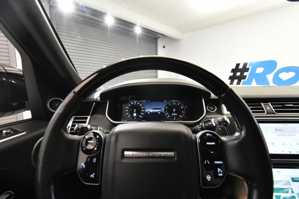 2020 Land Rover Range Rover HSE AWD 4dr SUV, Blanco, Mileage: 71,730 - photo 25