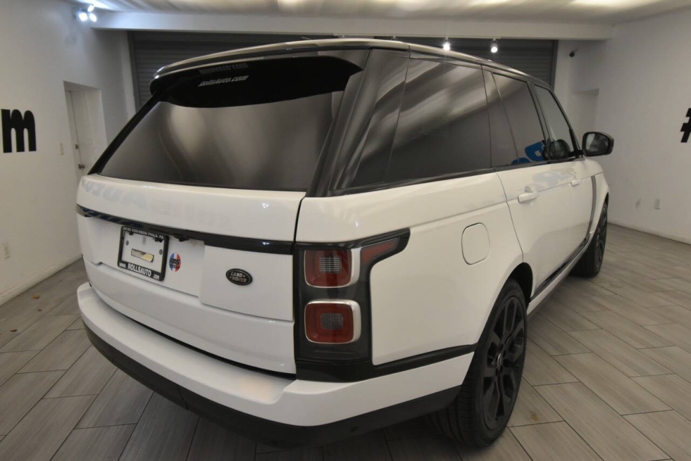 2020 Land Rover Range Rover HSE AWD 4dr SUV, Blanco, Mileage: 71,730 - photo 4