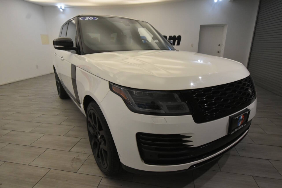 2020 Land Rover Range Rover HSE AWD 4dr SUV, Blanco, Mileage: 71,730 - photo 6