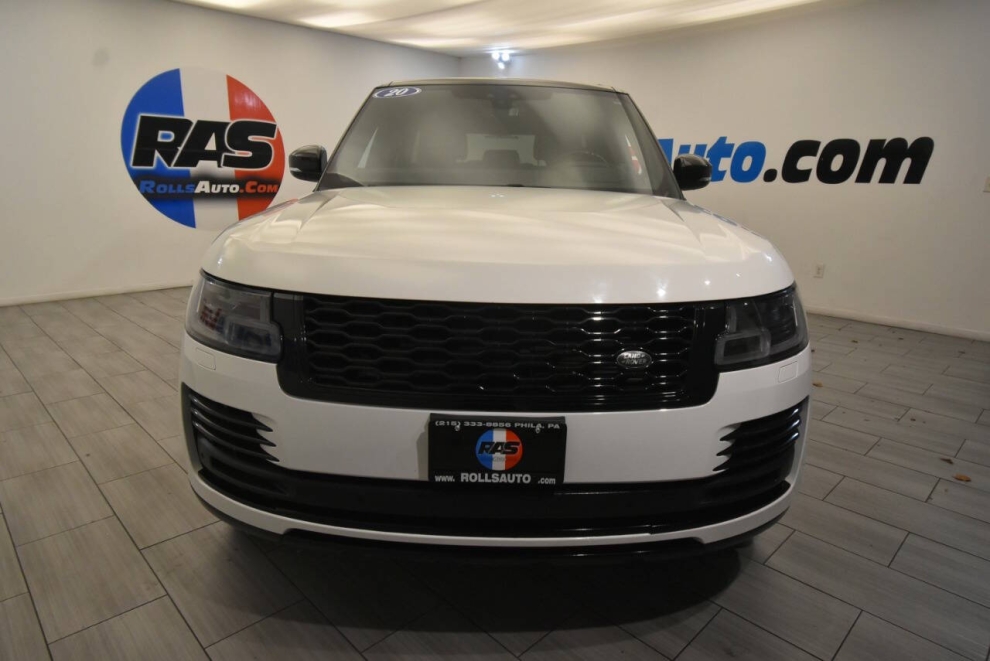 2020 Land Rover Range Rover HSE AWD 4dr SUV, Blanco, Mileage: 71,730 - photo 7