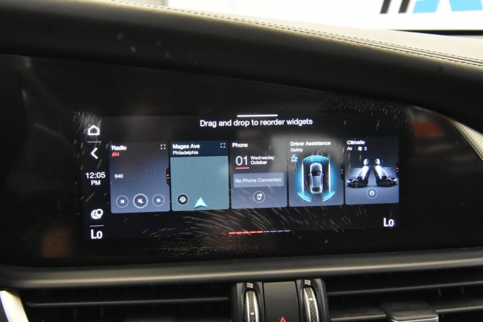 2023 Alfa Romeo Giulia Veloce AWD 4dr Sedan, , Mileage: 55,457 - photo 20