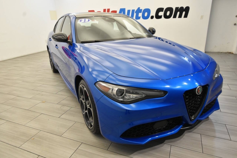 2023 Alfa Romeo Giulia Veloce AWD 4dr Sedan, , Mileage: 55,457 - photo 6