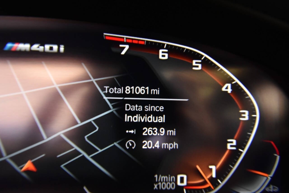 2023 BMW X3 M40i AWD 4dr Sports Activity Vehicle, Gray, Mileage: 80,797 - photo 29