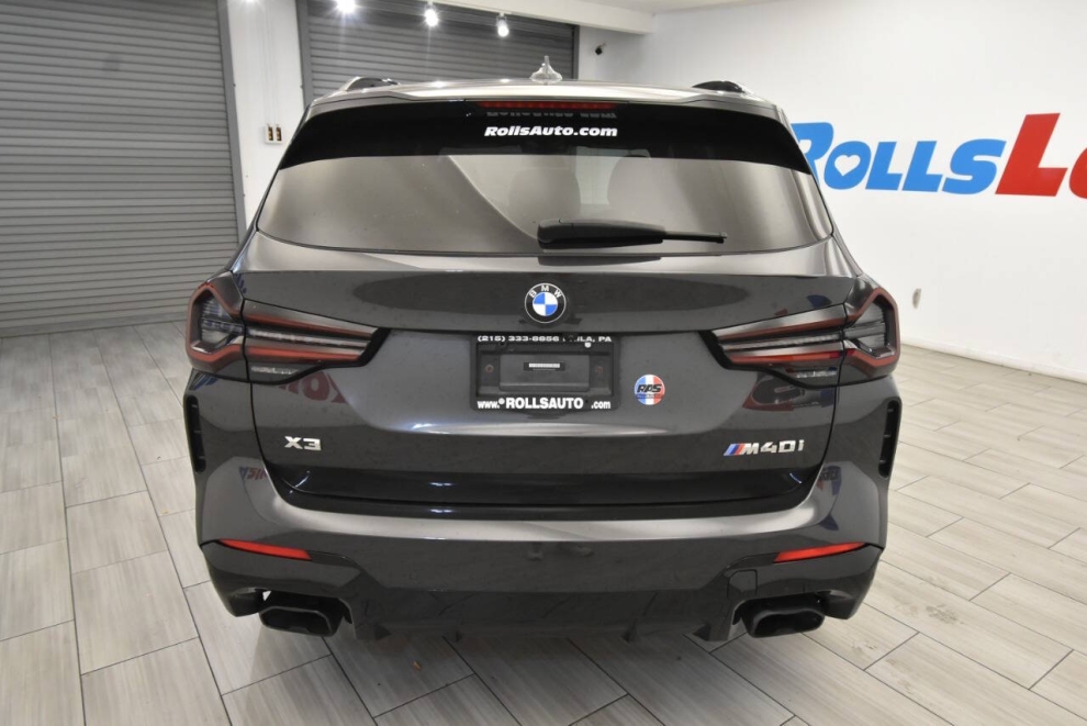 2023 BMW X3 M40i AWD 4dr Sports Activity Vehicle, Gray, Mileage: 80,797 - photo 3