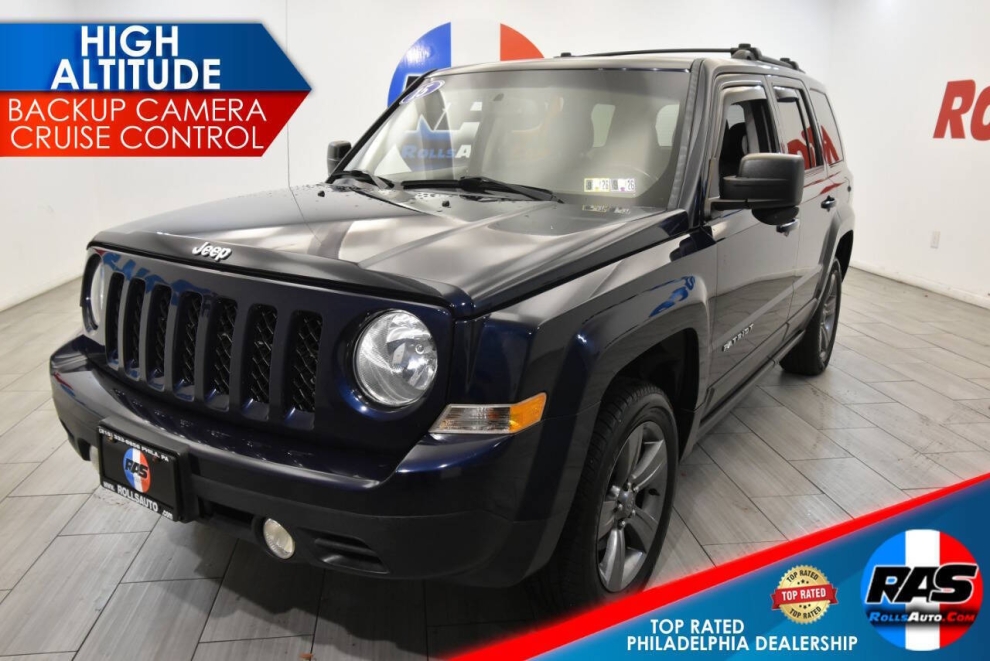 2015 Jeep Patriot High Altitude Edition 4x4 4dr SUV, Azul, Mileage: 91,031 