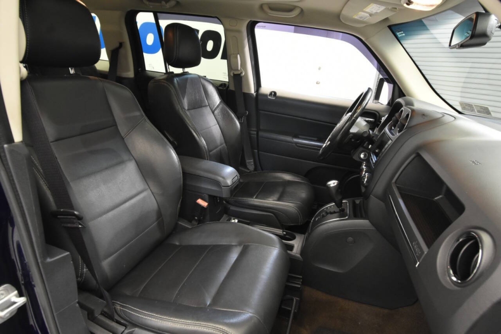 2015 Jeep Patriot High Altitude Edition 4x4 4dr SUV, Azul, Mileage: 91,031 - photo 14