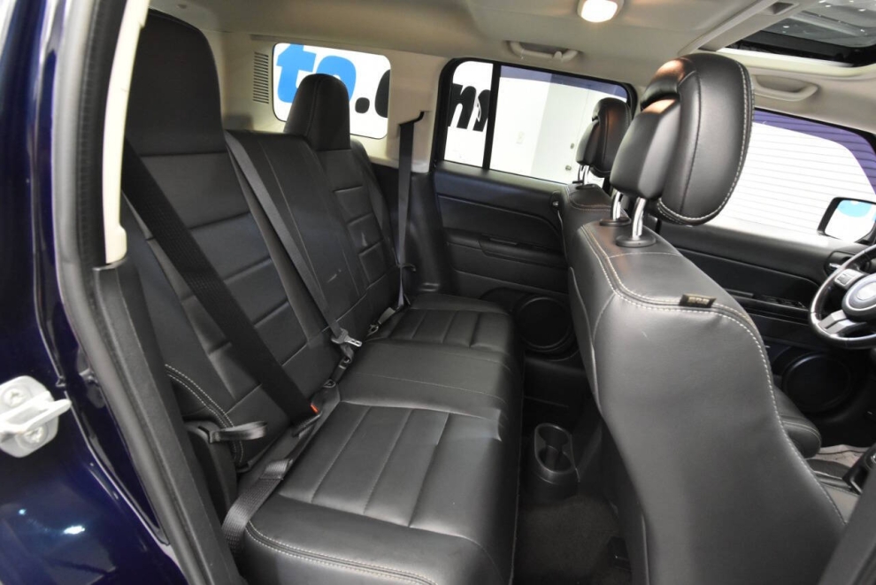 2015 Jeep Patriot High Altitude Edition 4x4 4dr SUV, Azul, Mileage: 91,031 - photo 15