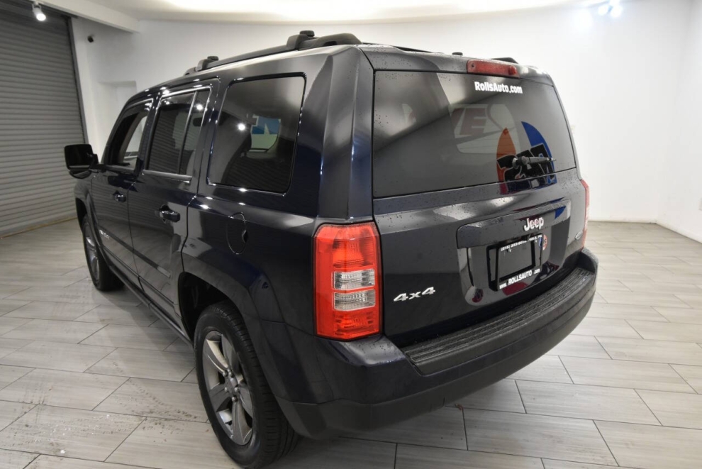 2015 Jeep Patriot High Altitude Edition 4x4 4dr SUV, Azul, Mileage: 91,031 - photo 2