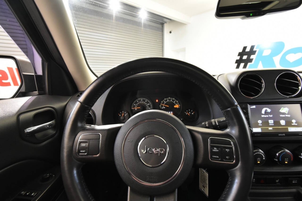 2015 Jeep Patriot High Altitude Edition 4x4 4dr SUV, Azul, Mileage: 91,031 - photo 22
