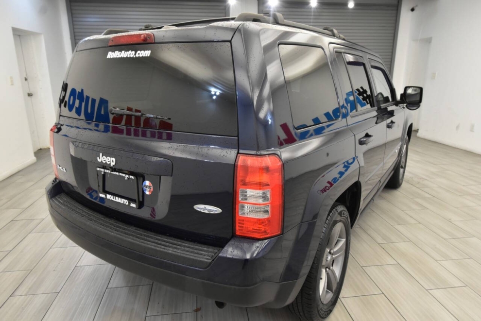 2015 Jeep Patriot High Altitude Edition 4x4 4dr SUV, Azul, Mileage: 91,031 - photo 4