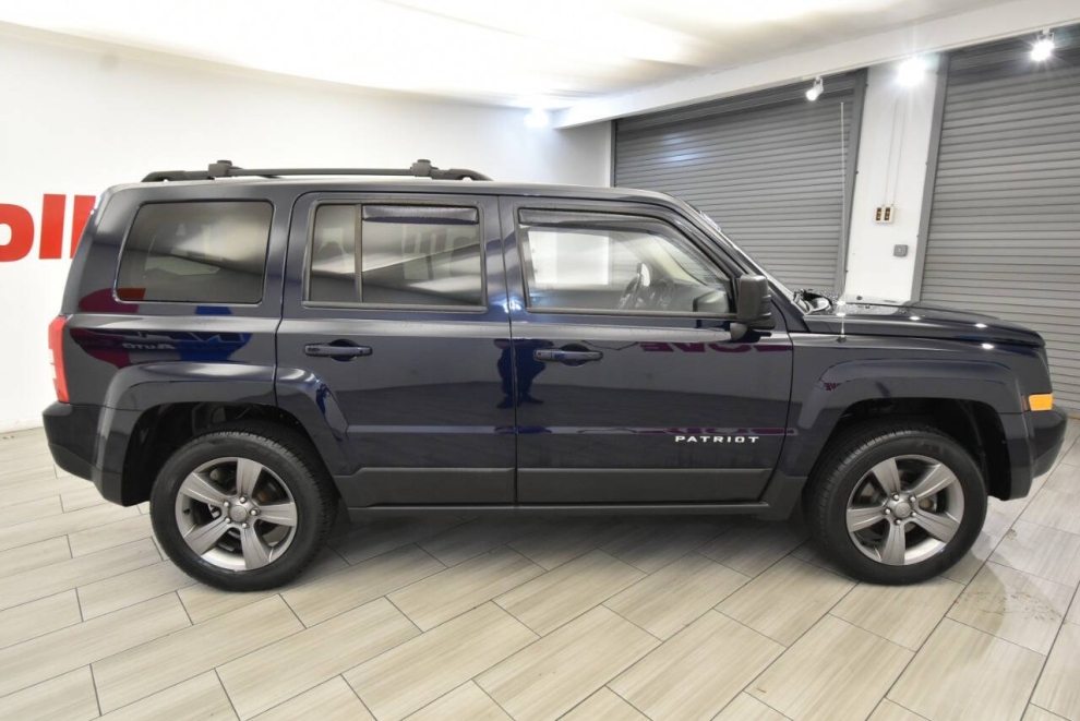 2015 Jeep Patriot High Altitude Edition 4x4 4dr SUV, Azul, Mileage: 91,031 - photo 5
