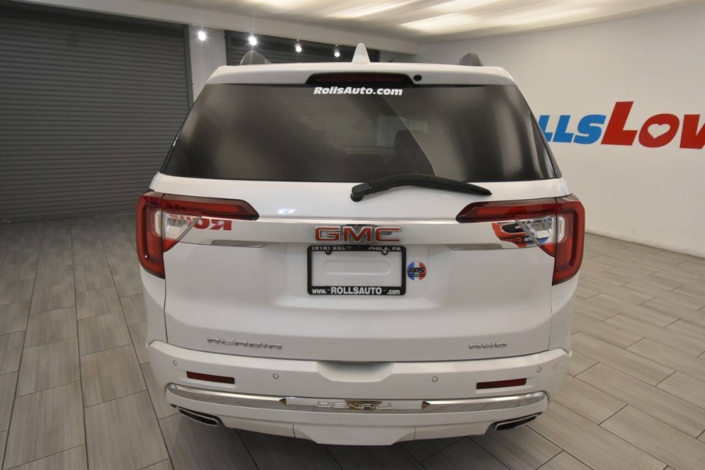2022 GMC Acadia Denali 4x4 4dr SUV, Blanco, Mileage: 97,616 - photo 3