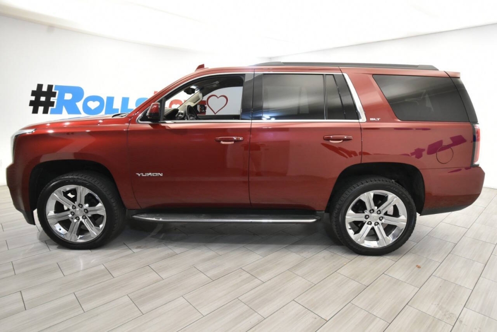 2016 GMC Yukon SLT 4x4 4dr SUV, Burdeos, Mileage: 128,819 - photo 1