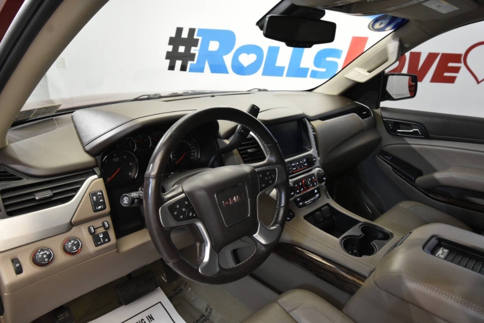 2016 GMC Yukon SLT 4x4 4dr SUV, Burdeos, Mileage: 128,819 - photo 11