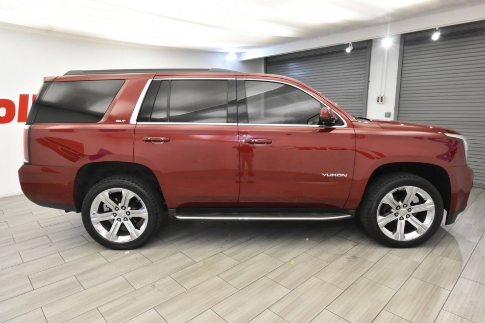 2016 GMC Yukon SLT 4x4 4dr SUV, Burdeos, Mileage: 128,819 - photo 5