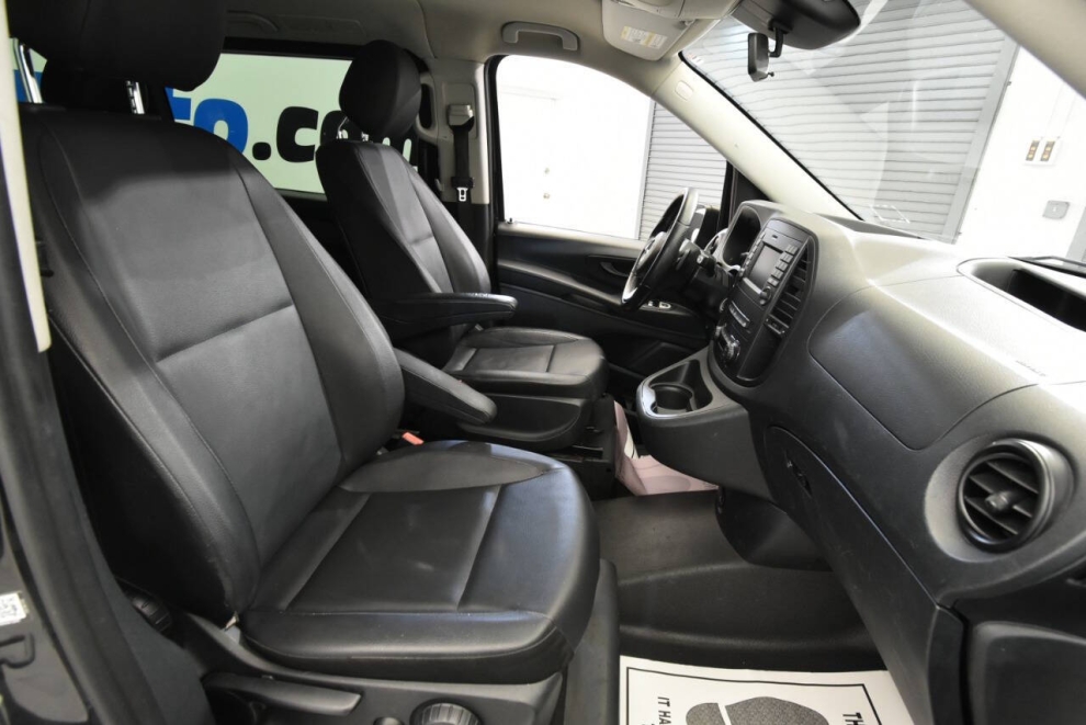 2018 Mercedes-Benz Metris Passenger 4dr Mini Van, Negro, Mileage: 79,460 - photo 15