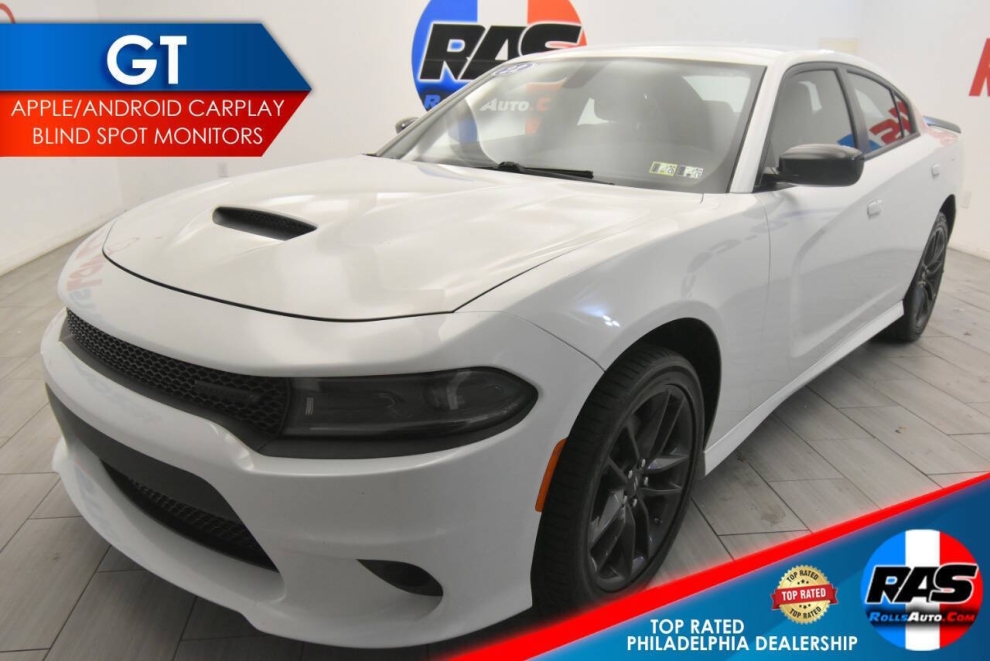 2022 Dodge Charger GT AWD 4dr Sedan, Blanco, Mileage: 59,449 