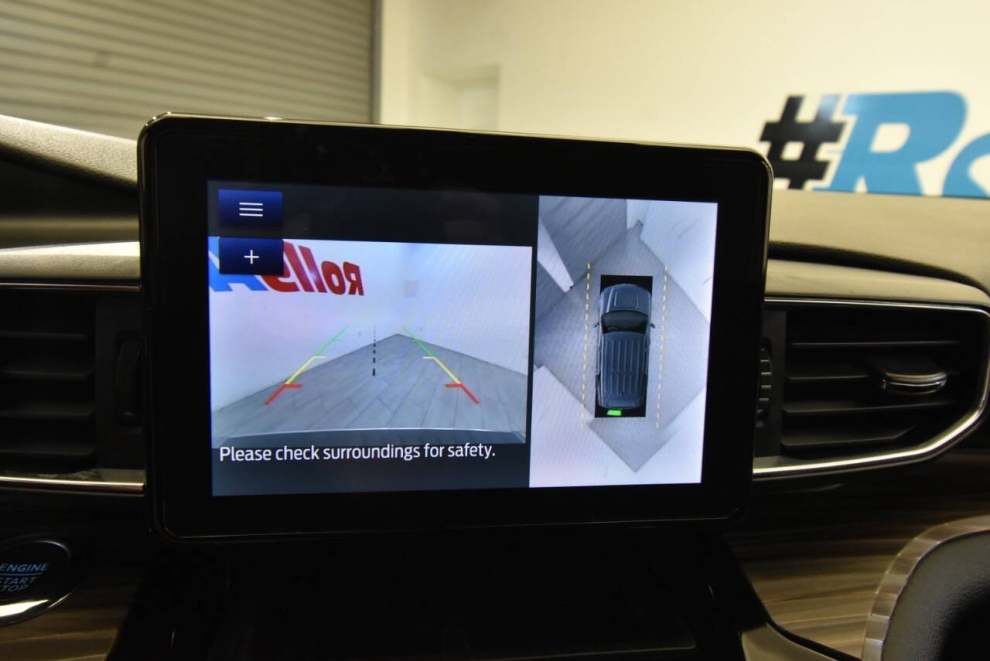 2022 Ford Explorer Limited AWD 4dr SUV, Gray, Mileage: 76,198 - photo 23