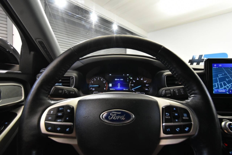 2022 Ford Explorer Limited AWD 4dr SUV, Gray, Mileage: 76,198 - photo 25