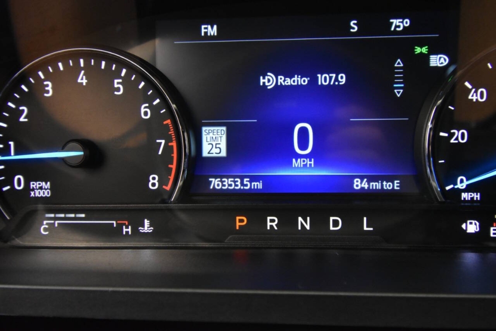 2022 Ford Explorer Limited AWD 4dr SUV, Gray, Mileage: 76,198 - photo 28