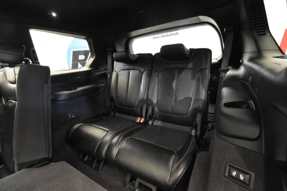 2021 Jeep Grand Cherokee L Overland 4x4 4dr SUV, Black, Mileage: 91,615 - photo 13