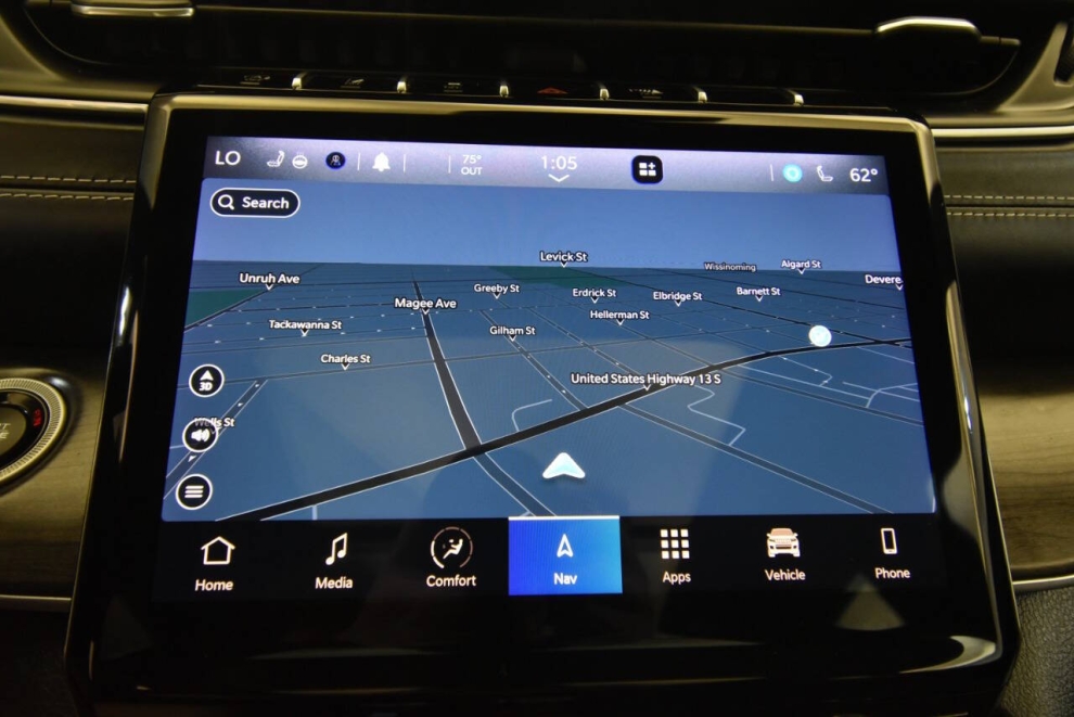 2021 Jeep Grand Cherokee L Overland 4x4 4dr SUV, Black, Mileage: 91,615 - photo 22