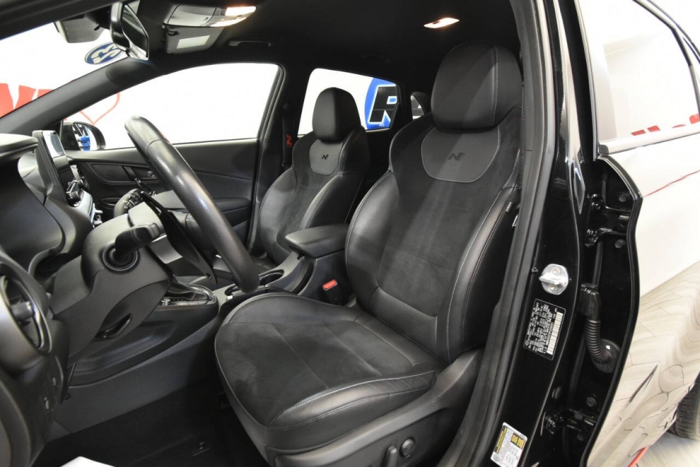 2023 Hyundai Kona N Base 4dr Crossover, Negro, Mileage: 21,313 - photo 10