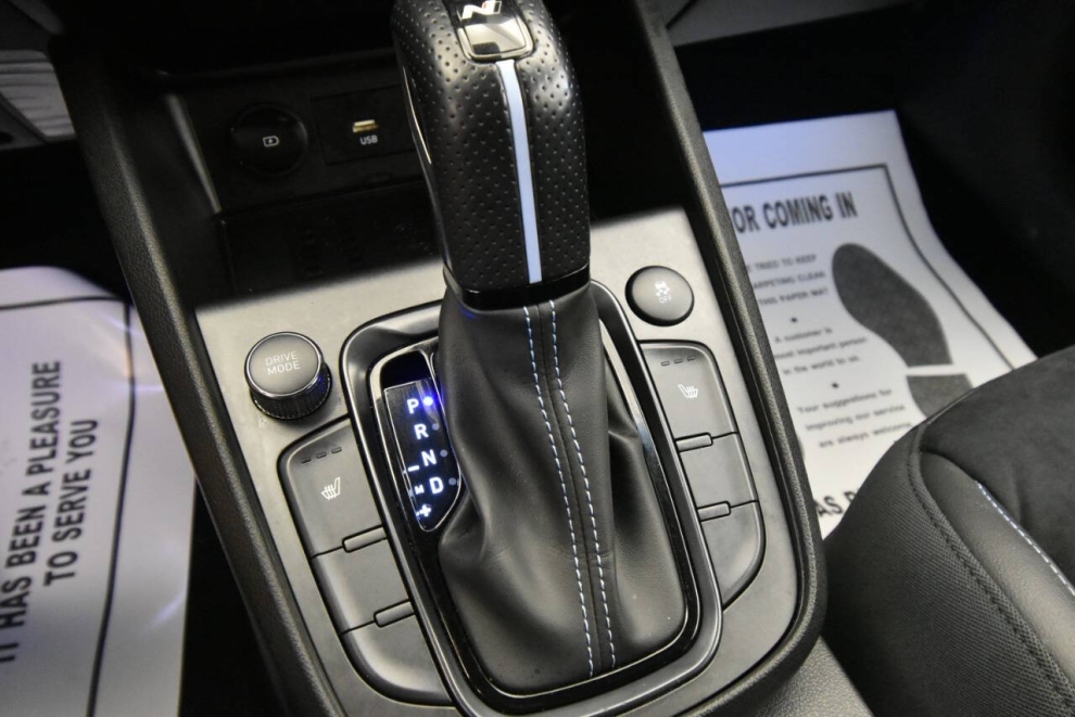 2023 Hyundai Kona N Base 4dr Crossover, Negro, Mileage: 21,313 - photo 17