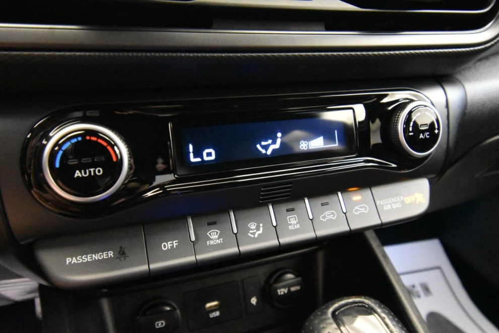 2023 Hyundai Kona N Base 4dr Crossover, Negro, Mileage: 21,313 - photo 18