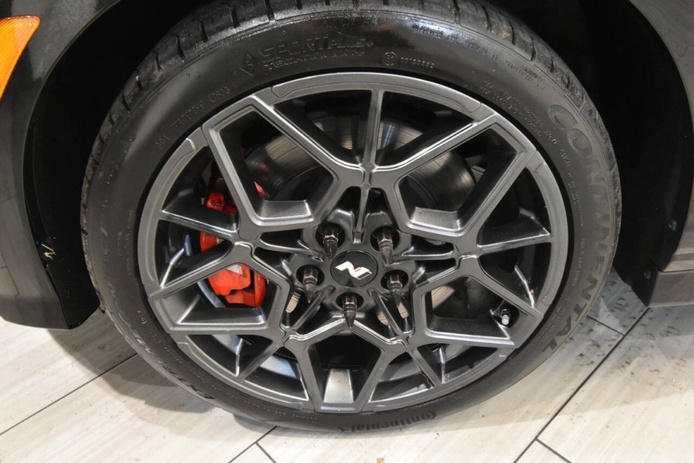 2023 Hyundai Kona N Base 4dr Crossover, Negro, Mileage: 21,313 - photo 9