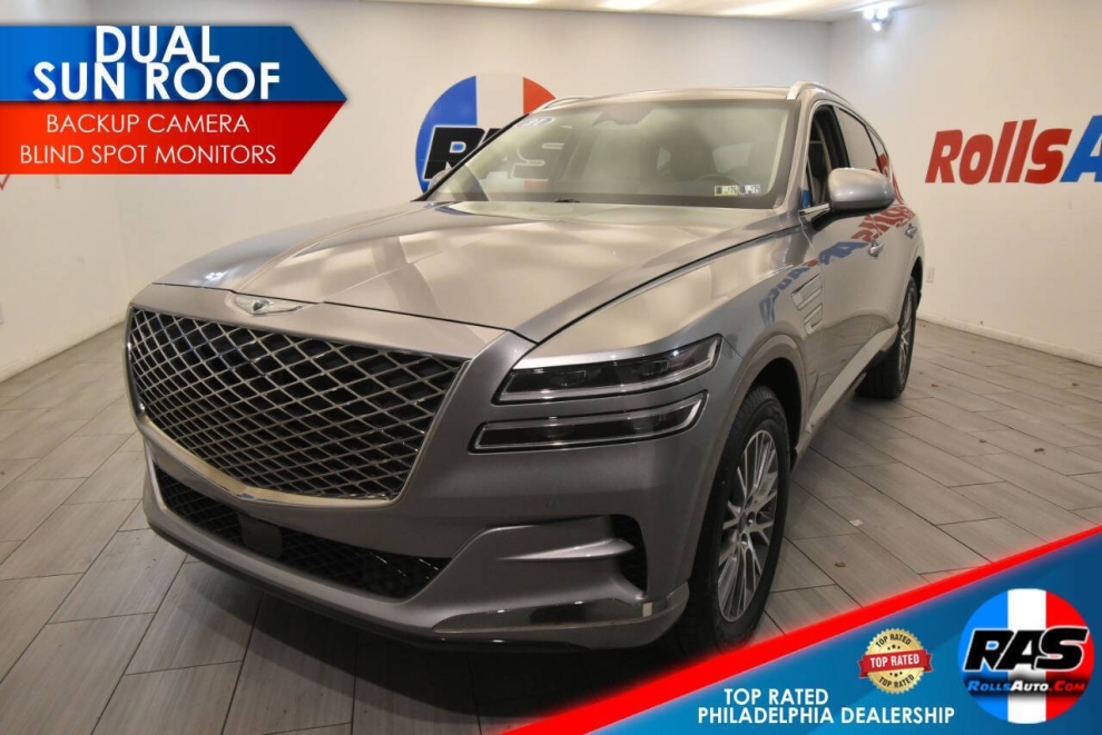 2021 Genesis GV80 2.5T AWD 4dr SUV, Gris, Mileage: 86,551 