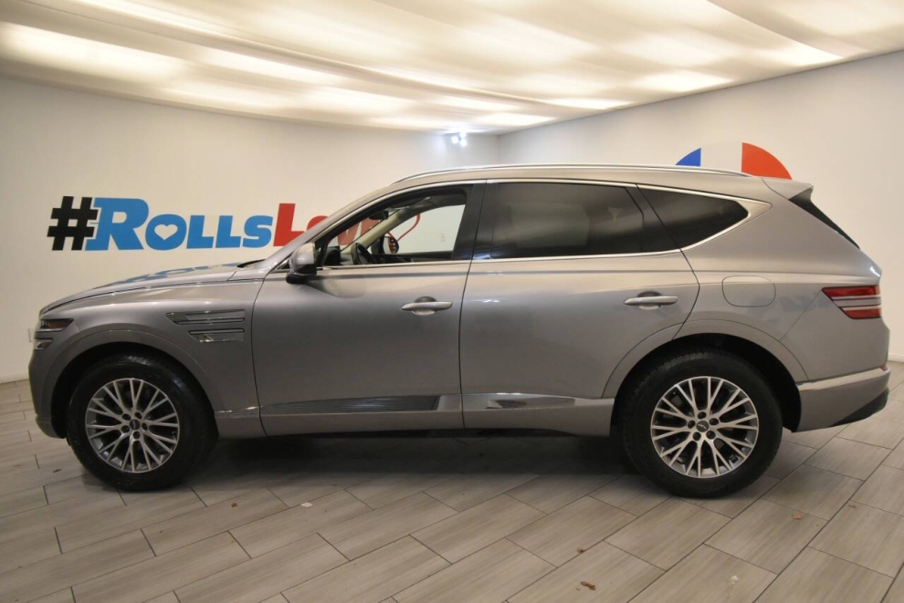2021 Genesis GV80 2.5T AWD 4dr SUV, Gris, Mileage: 86,551 - photo 1