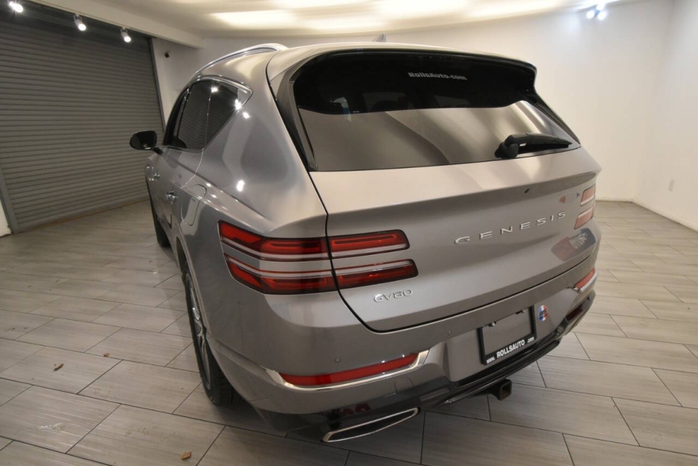 2021 Genesis GV80 2.5T AWD 4dr SUV, Gris, Mileage: 86,551 - photo 2