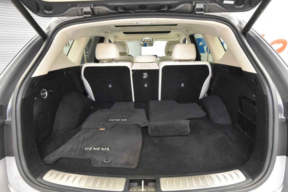 2021 Genesis GV80 2.5T AWD 4dr SUV, Gris, Mileage: 86,551 - photo 34