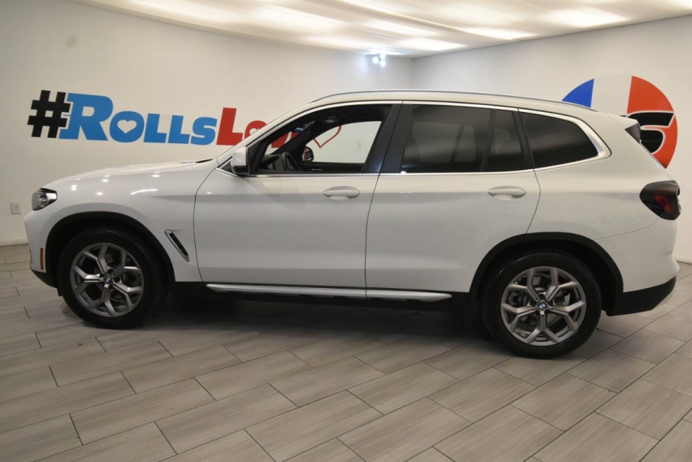 2023 BMW X3 xDrive30i AWD 4dr Sports Activity Vehicle, White, Mileage: 85,601 - photo 1