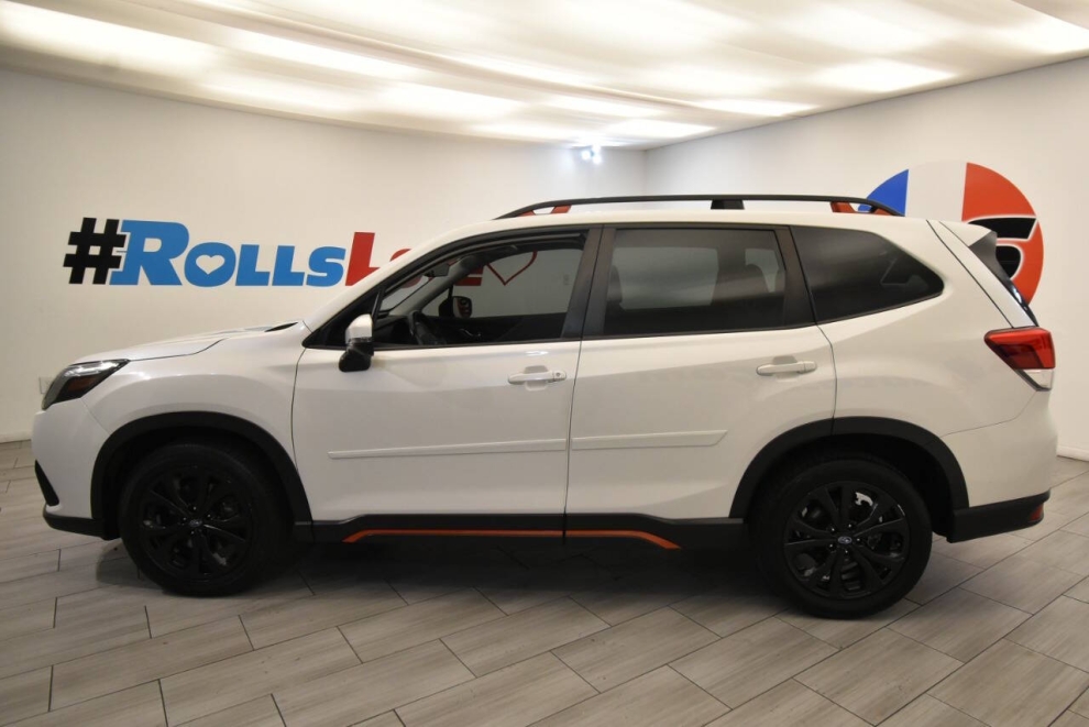 2023 Subaru Forester Sport AWD 4dr Crossover, White, Mileage: 92,163 - photo 1