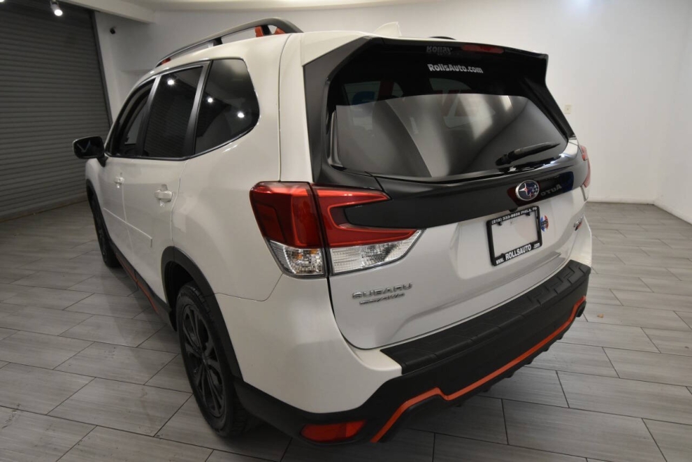 2023 Subaru Forester Sport AWD 4dr Crossover, White, Mileage: 92,163 - photo 2