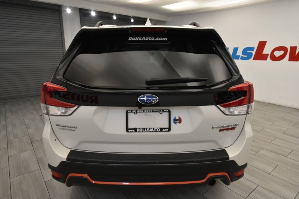 2023 Subaru Forester Sport AWD 4dr Crossover, White, Mileage: 92,163 - photo 3