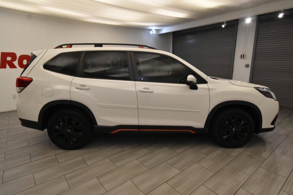 2023 Subaru Forester Sport AWD 4dr Crossover, White, Mileage: 92,163 - photo 5
