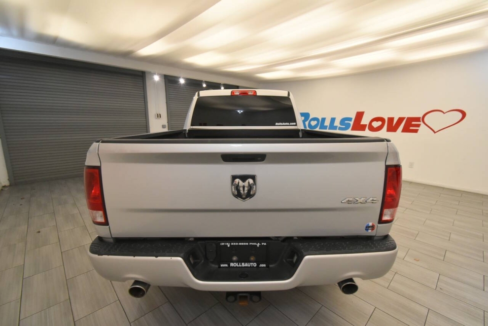 2018 RAM 1500 Express 4x4 4dr Quad Cab 6.3 ft. SB Pickup, , Mileage: 103,350 - photo 3