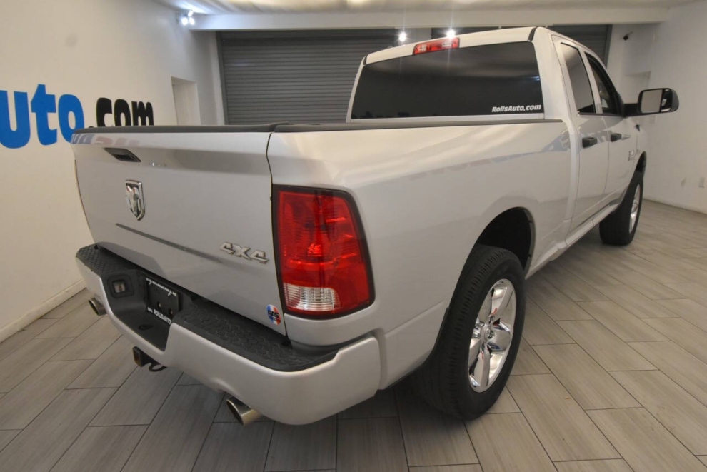 2018 RAM 1500 Express 4x4 4dr Quad Cab 6.3 ft. SB Pickup, , Mileage: 103,350 - photo 4