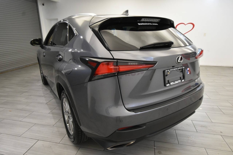 2019 Lexus NX 300 F SPORT 4dr Crossover, Gray, Mileage: 63,433 - photo 2