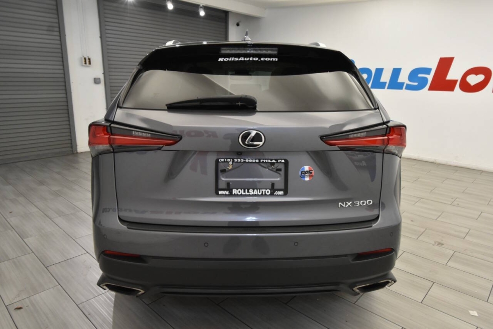 2019 Lexus NX 300 F SPORT 4dr Crossover, Gray, Mileage: 63,433 - photo 3